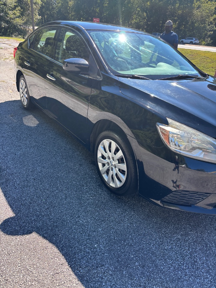 2016 Nissan Sentra SV