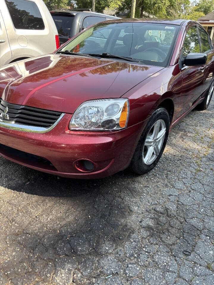 2007 Mitsubishi Galant ES
